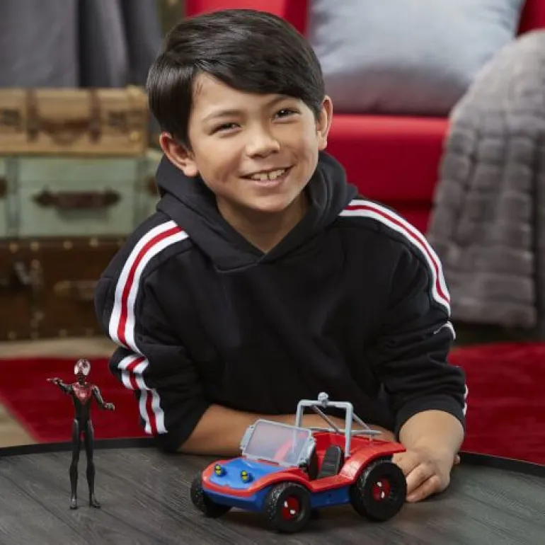 Hasbro Spider-Man - Spider-Mobil | Teddy Toys Kinderwelt