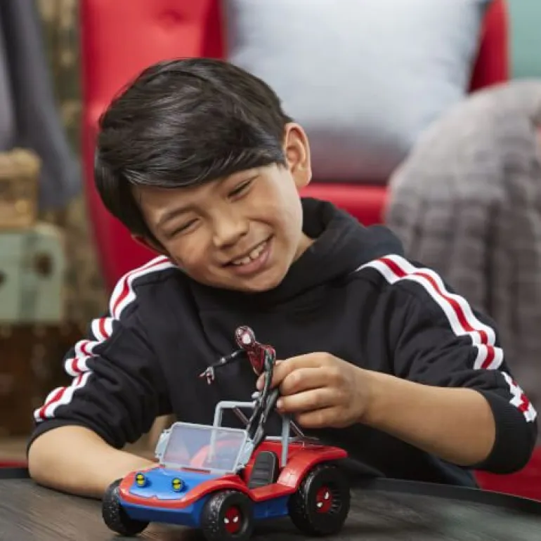 Hasbro Spider-Man - Spider-Mobil | Teddy Toys Kinderwelt