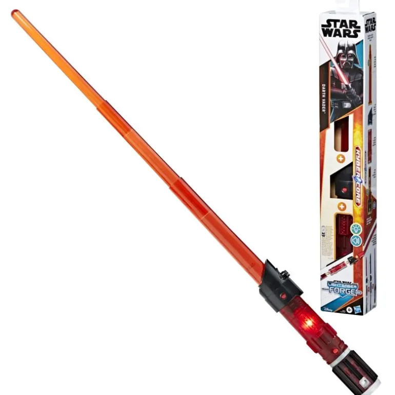 Hasbro Star Wars - Lightsaber Forge Kyber Core Darth Vader elektronisches Lichtschwert | Teddy Toys Kinderwelt