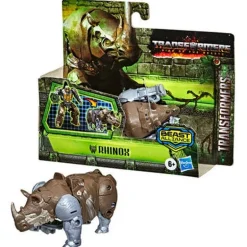 Hasbro Transformers - Aufstieg der Bestien Battle Changers Rhinox | Teddy Toys Kinderwelt