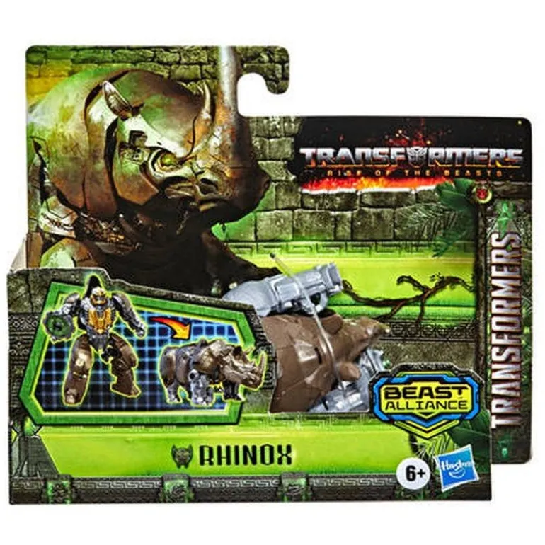 Hasbro Transformers - Aufstieg der Bestien Battle Changers Rhinox | Teddy Toys Kinderwelt