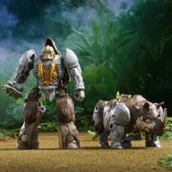Hasbro Transformers - Aufstieg der Bestien Battle Changers Rhinox | Teddy Toys Kinderwelt