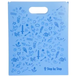 Heftbox mit Tragegriff - Blau 213403 | Teddy Toys Kinderwelt