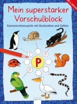 Henze, Dagmar/Merle, Katrin: Mein superstarker Vorschulblock # K | Teddy Toys Kinderwelt