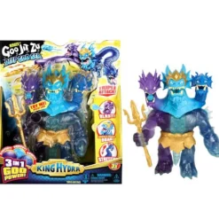 HEROES OF GOO JIT ZU - Deep Goo Sea - Triple Goo Pack - King Hyd | Teddy Toys Kinderwelt