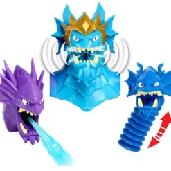 HEROES OF GOO JIT ZU - Deep Goo Sea - Triple Goo Pack - King Hyd | Teddy Toys Kinderwelt
