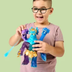 HEROES OF GOO JIT ZU - Deep Goo Sea - Triple Goo Pack - King Hyd | Teddy Toys Kinderwelt