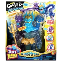 HEROES OF GOO JIT ZU - Deep Goo Sea - Triple Goo Pack - King Hyd | Teddy Toys Kinderwelt