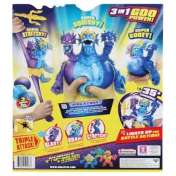 HEROES OF GOO JIT ZU - Deep Goo Sea - Triple Goo Pack - King Hyd | Teddy Toys Kinderwelt