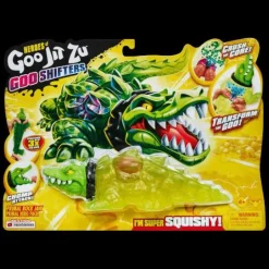 HEROES OF GOO JIT ZU - Goo Shifters - Primatenfigur - Primal Roc | Teddy Toys Kinderwelt