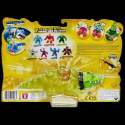 HEROES OF GOO JIT ZU - Goo Shifters - Primatenfigur - Primal Roc | Teddy Toys Kinderwelt