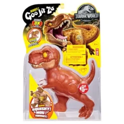 HEROES OF GOO JIT ZU - Jurassic World Heldenpackung - T. Rex | Teddy Toys Kinderwelt