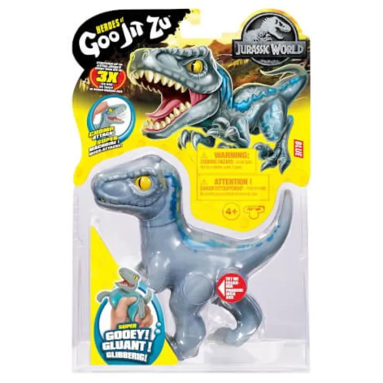 HEROES OF GOO JIT ZU - Jurassic World Heldenpackung - Blue | Teddy Toys Kinderwelt