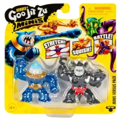 Heroes of Goo Jit Zu - Minis 2er Pack, sortiert | Teddy Toys Kinderwelt
