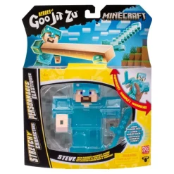 HEROES OF GOO JIT ZU - Minecraft Steve | Teddy Toys Kinderwelt