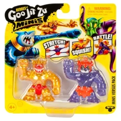 Heroes of Goo Jit Zu - Minis 2er Pack, sortiert | Teddy Toys Kinderwelt