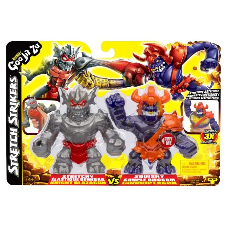 Heroes of Goo Jit Zu Stretch Strikers S11 VERSUS PK - Knight Blaz | Teddy Toys Kinderwelt