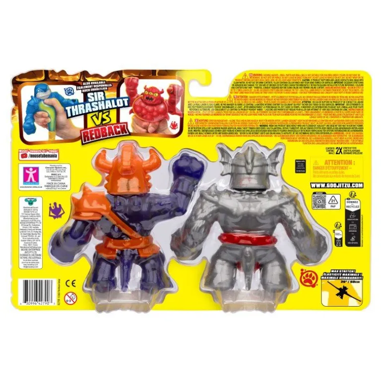 Heroes of Goo Jit Zu Stretch Strikers S11 VERSUS PK - Knight Blaz | Teddy Toys Kinderwelt