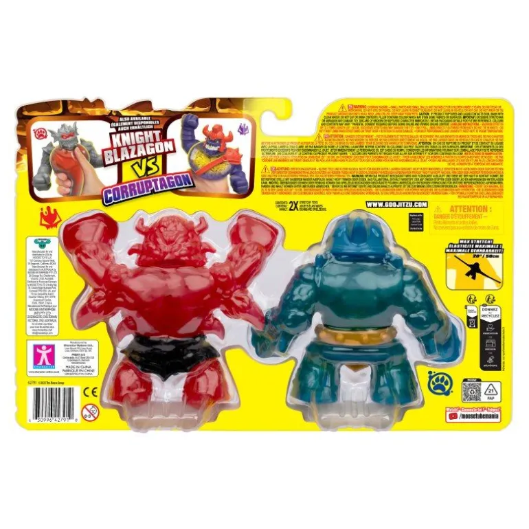 Heroes of Goo Jit Zu Stretch Strikers S11 VERSUS PK - Sir Thrasha | Teddy Toys Kinderwelt