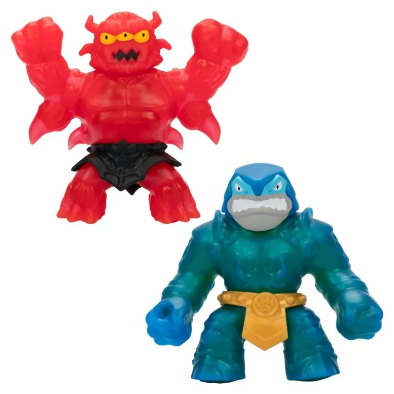 Heroes of Goo Jit Zu Stretch Strikers S11 VERSUS PK - Sir Thrasha | Teddy Toys Kinderwelt