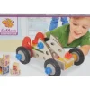HEROS Eichhorn Constructor - Rennauto, 50-teilig, ab 3 Jahre | Teddy Toys Kinderwelt