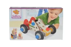 HEROS Eichhorn Constructor - Rennauto, 50-teilig, ab 3 Jahre | Teddy Toys Kinderwelt