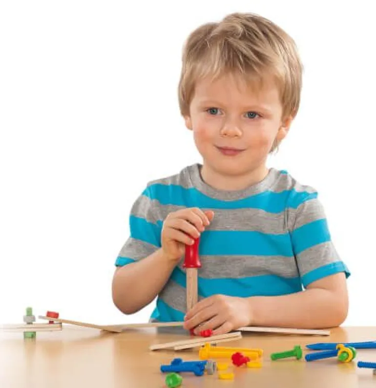 HEROS Eichhorn Constructor - Rennauto, 50-teilig, ab 3 Jahre | Teddy Toys Kinderwelt