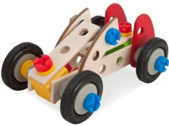 HEROS Eichhorn Constructor - Rennauto, 50-teilig, ab 3 Jahre | Teddy Toys Kinderwelt