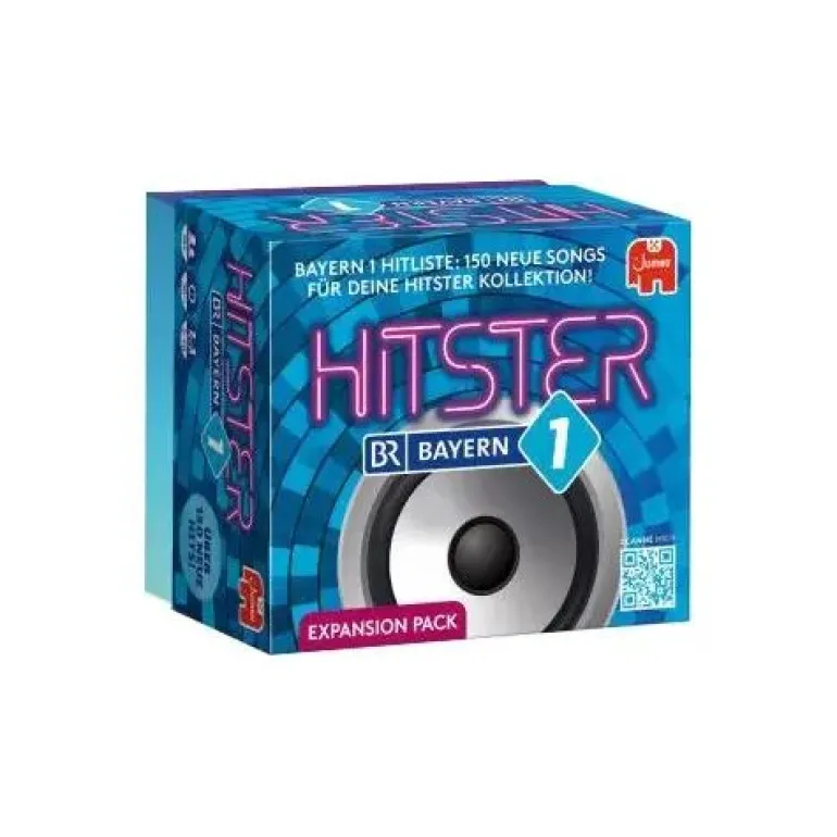 Hitster Bayern 1 Erweiterung | Teddy Toys Kinderwelt