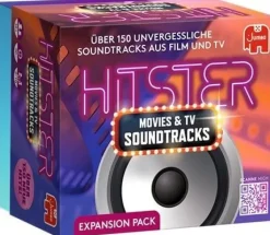 Hitster Movies & TV Soundtracks Erweiterung | Teddy Toys Kinderwelt