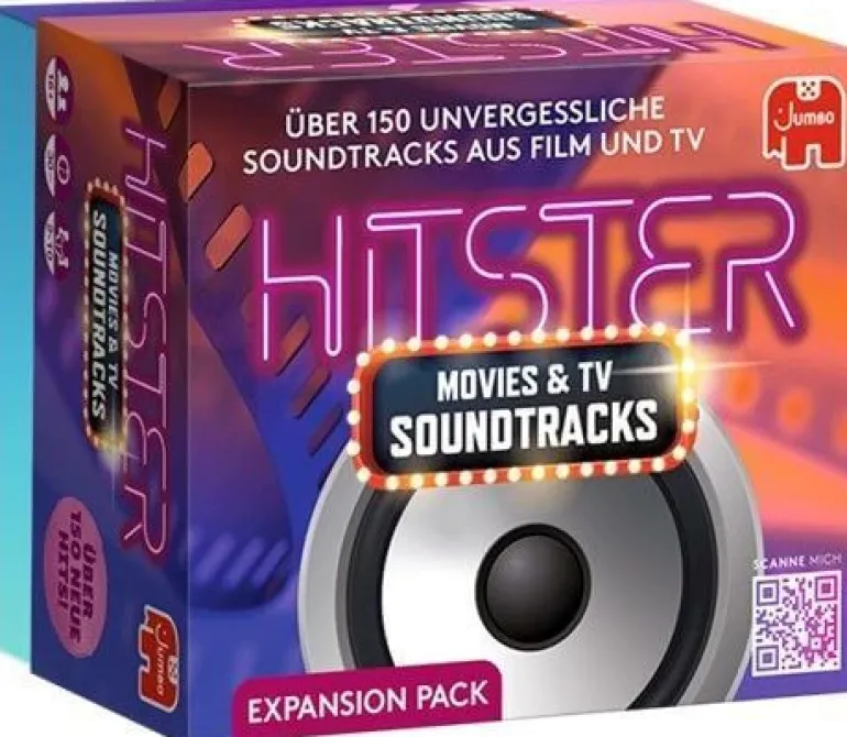 Hitster Movies & TV Soundtracks Erweiterung | Teddy Toys Kinderwelt