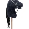 Hobby Horse schwarz | Teddy Toys Kinderwelt