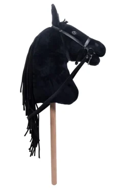 Hobby Horse schwarz | Teddy Toys Kinderwelt