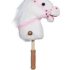 Hobby Horsing - Steckenpferd Bella, weiss | Teddy Toys Kinderwelt