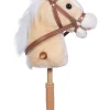 Hobby Horsing - Steckenpferd Bella, beige | Teddy Toys Kinderwelt