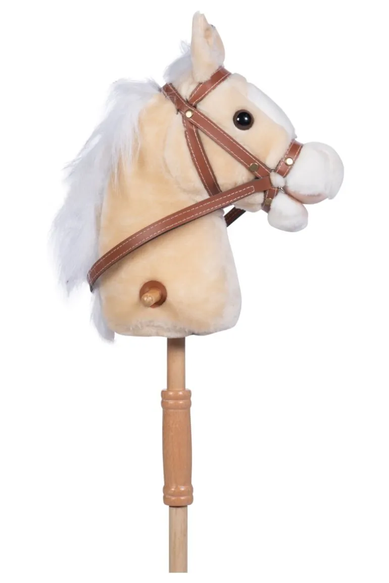 Hobby Horsing - Steckenpferd Bella, beige | Teddy Toys Kinderwelt