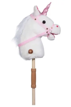 Hobby Horsing - Steckenpferd Bella, weiss | Teddy Toys Kinderwelt