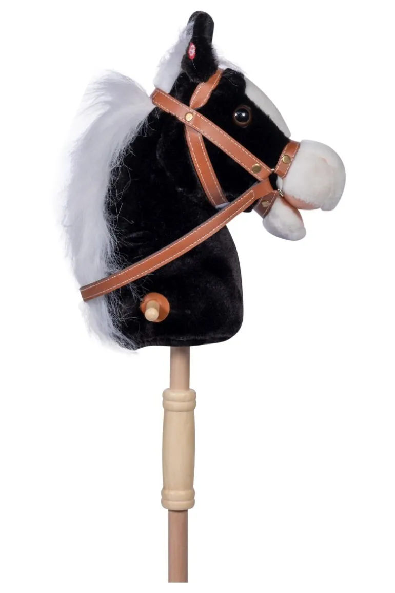 Hobby Horsing - Steckenpferd Bella, black | Teddy Toys Kinderwelt