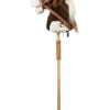 Hobby Horsing - Steckenpferd Bella, braun-weiß | Teddy Toys Kinderwelt