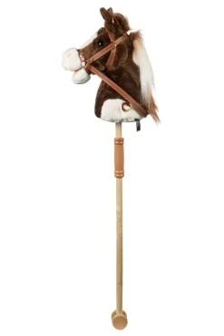 Hobby Horsing - Steckenpferd Bella, braun-weiß | Teddy Toys Kinderwelt