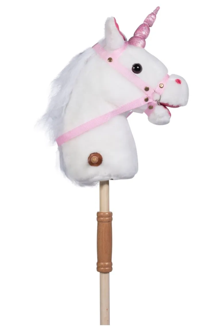 Hobby Horsing - Steckenpferd Bella, weiss | Teddy Toys Kinderwelt