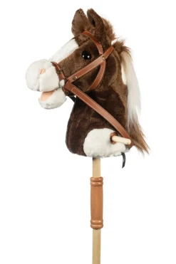Hobby Horsing - Steckenpferd Bella, braun-weiß | Teddy Toys Kinderwelt
