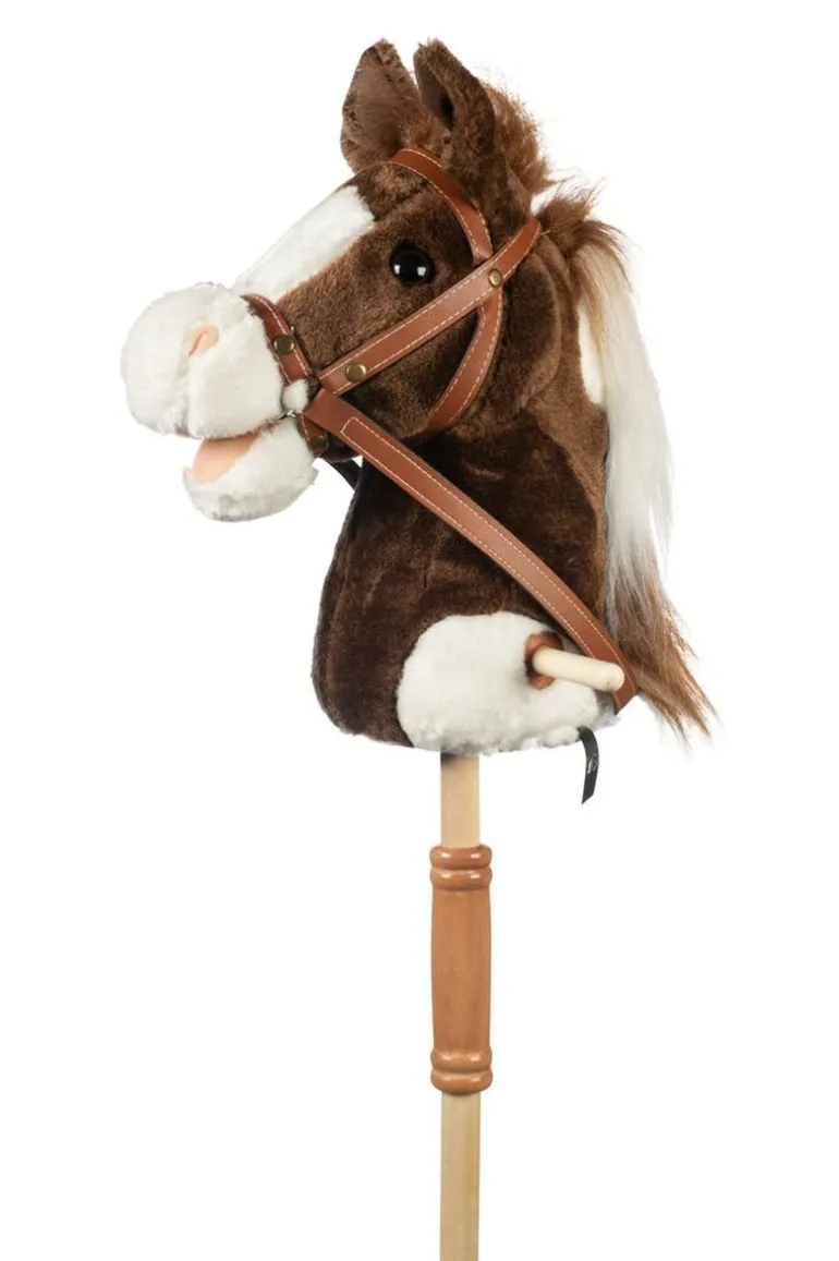 Hobby Horsing - Steckenpferd Bella, braun-weiß | Teddy Toys Kinderwelt