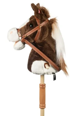 Hobby Horsing - Steckenpferd Bella, braun-weiß | Teddy Toys Kinderwelt