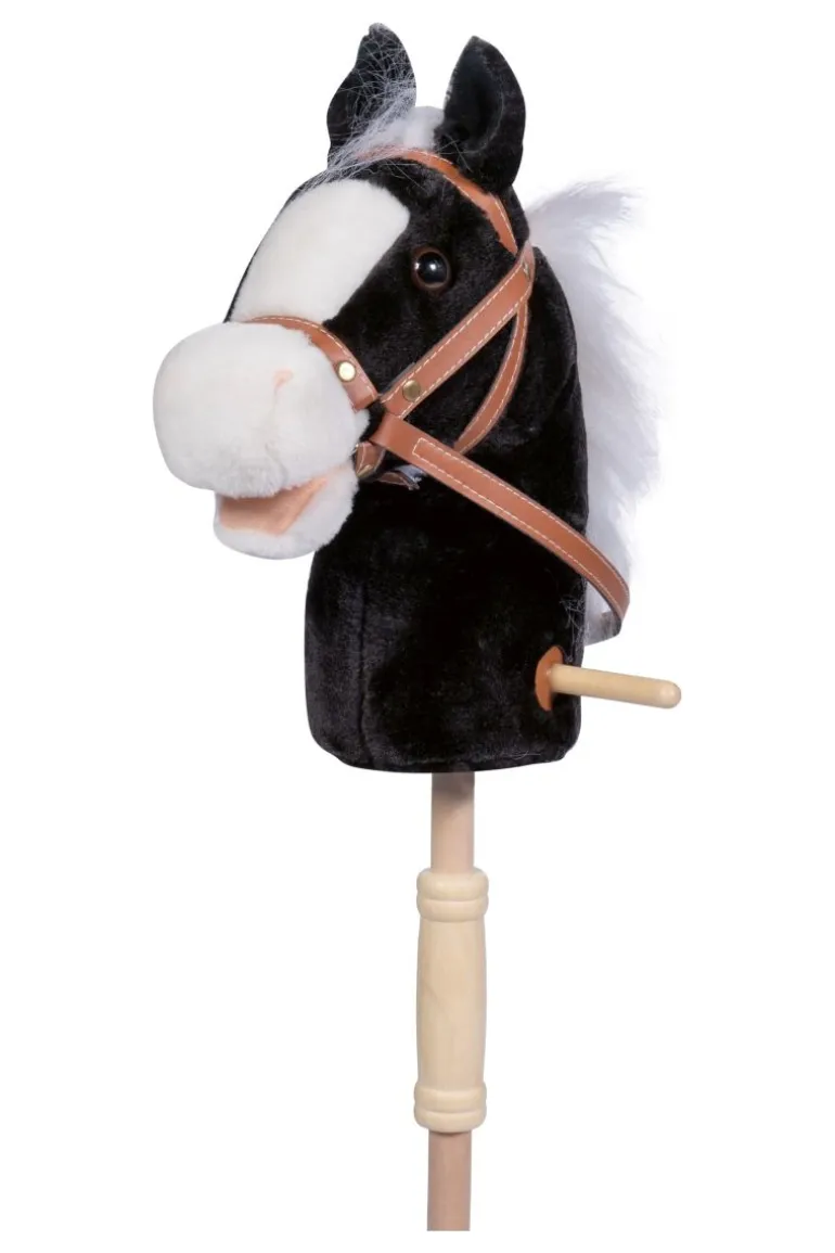 Hobby Horsing - Steckenpferd Bella, black | Teddy Toys Kinderwelt