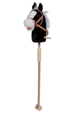 Hobby Horsing - Steckenpferd Bella, black | Teddy Toys Kinderwelt
