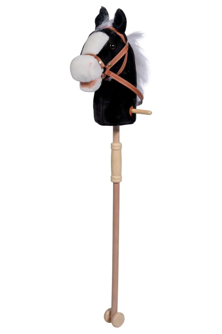 Hobby Horsing - Steckenpferd Bella, black | Teddy Toys Kinderwelt