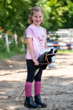 Hobby Horsing - Steckenpferd Bella, braun-weiß | Teddy Toys Kinderwelt