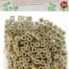 Holz Buchstabenwürfelperlen 300-teilig | Teddy Toys Kinderwelt