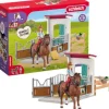 Horse Box mit Hannah & Cayenne | Teddy Toys Kinderwelt